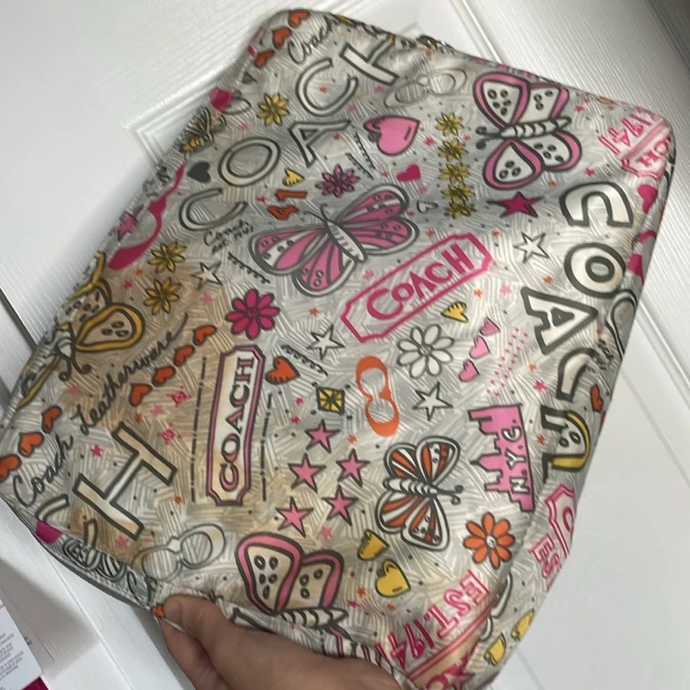 Coach poppy laptop sleeve - Picture 5 of 8